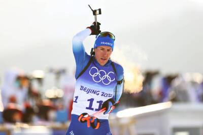 Биатлон: Фийон-Майе - олимпийский чемпион в индивидуальной гонке, Пидручный - лучший из украинцев