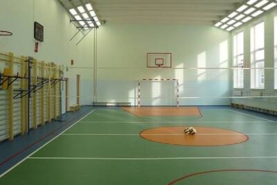 В трех школах Тверской области отремонтируют спортзалы