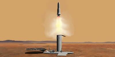 США хотят первыми запустить ракету с другой планеты