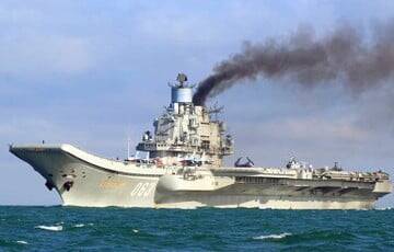 Показательный февраль для авианесущего крейсера «Адмирал Кузнецов»
