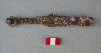 Необычные рукояти. В Турции нашли два меча времен Византийской империи (фото)