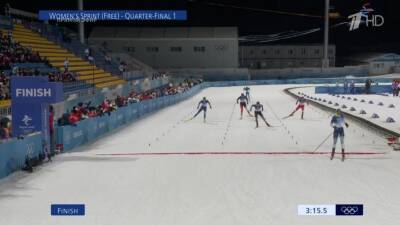 Юлия Ступак не смогла выйти в полуфинал лыжного спринта на Олимпиаде