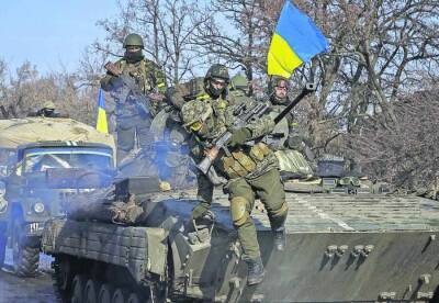 В Донбасс прибывают новые подразделения ВСУ