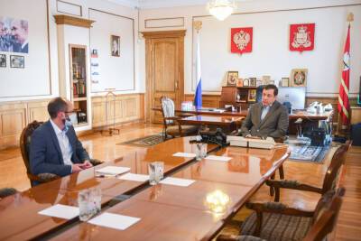 Губернатор Островский назвал свой главный критерий при приеме сотрудников на работу