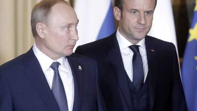 Посол РФ во Франции назвал своевременной встречу Путина и Макрона