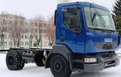 КрАЗ разрабатывает новый развозной грузовик малого класса