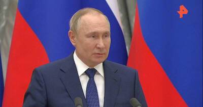 Политолог сравнил Путина с профессором на переговорах с Макроном