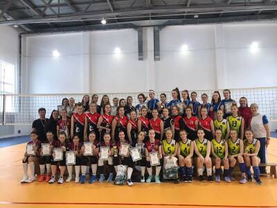 В Сыктывкаре состоялся республиканский волейбольный турнир "Содружество"