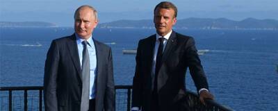 Дмитрий Песков: Путин и Макрон не могли заключить никаких сделок