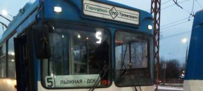 Маршрут троллейбуса № 5 продлят до Ключевой в Петрозаводске из-за капремонта школы