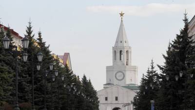 Спасскую башню Казанского кремля планируют отреставрировать