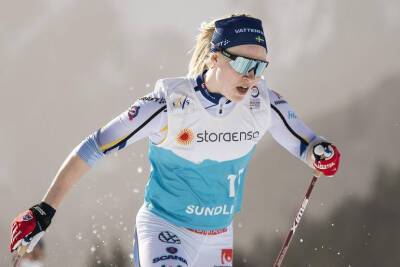Эмма Рибом - Джессика Диггинс - Майя Дальквист - ОИ-2022. Шведская лыжница Сундлинг завоевала золото в спринте: все результаты - sport.ru - США - Швейцария - Швеция - Пекин - Другие