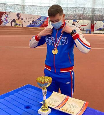 Евгений Панченко из Екатеринбурга стал чемпионом России по стрельбе из пневматического оружия