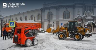 В Казани построят дополнительные снегоплавильные камеры
