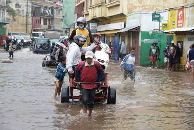 Число пострадавших из-за циклона на Мадагаскаре превысило 70 тысяч