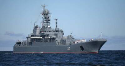 Отряд кораблей ВМФ РФ переходит в Черное море для учений