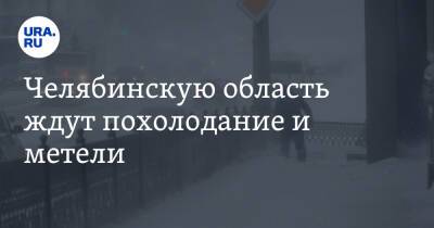 Челябинскую область ждут похолодание и метели. Скрин