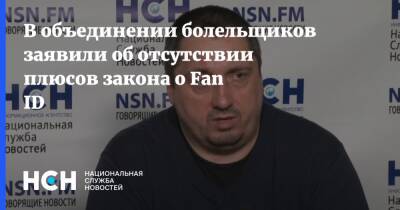 В объединении болельщиков заявили об отсутствии плюсов закона о Fan ID - nsn.fm - Россия