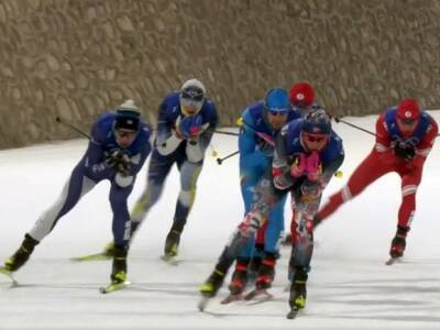 Александр Терентьев завоевал на Играх «бронзу» в лыжном спринте