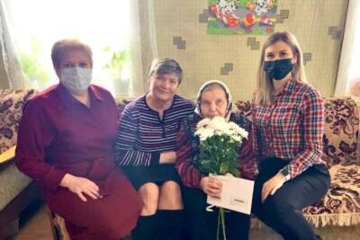 90 лет исполнилось жительнице Палкинского района