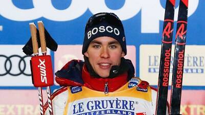 Российский лыжник Терентьев завоевал бронзовую медаль в спринте на Олимпийских играх