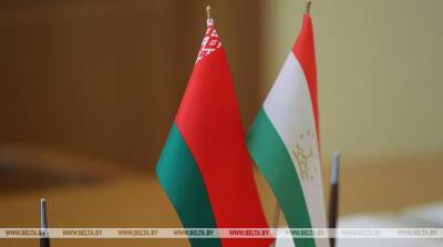 Беларусь и Таджикистан намерены активизировать межпарламентское взаимодействие