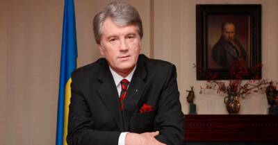 Ющенко обратился к украинцам: Призываю к спокойствию и прошу объединиться