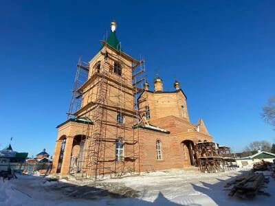 Ильтяков объявил, что храм в Чимеево на месте сгоревшей старинной церкви построен