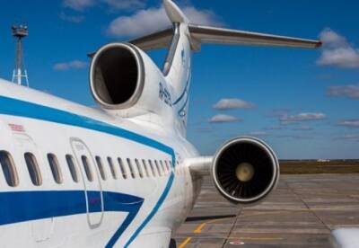 В Украине суд арестовал еще 14 российских самолетов за полеты в оккупированный Крым