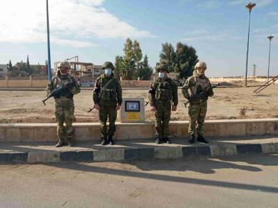 В Дейр-эз-Зоре появится памятник русским защитникам и освободителям Сирии