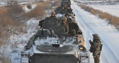 В Украине стартовали танковые учения на нескольких полигонах