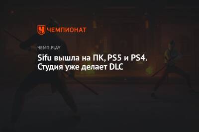Sifu вышла на ПК, PS5 и PS4. Студия уже делает DLC