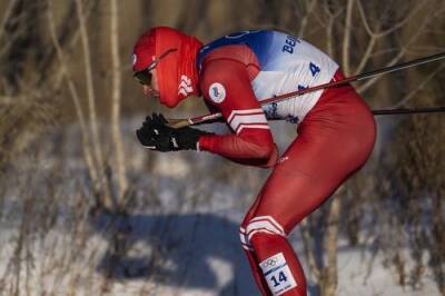 Александр Терентьев стал бронзовым призером в лыжном спринте на Олимпиаде в Пекине