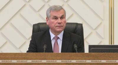 Андрейченко призвал депутатов ускориться при подготовке законопроектов к весенней сессии