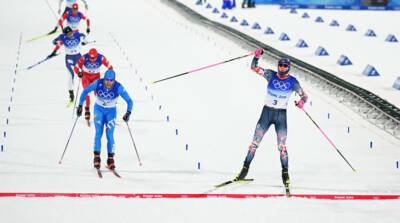 Норвежский лыжник Йоханнес Клебо стал олимпийским чемпионом в спринте