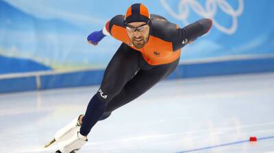 Нидерландский конькобежец Кьелд Нейс стал трехкратным олимпийским чемпионом