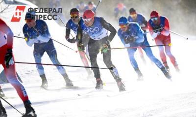 Лыжник Александр Терентьев завоевал олимпийскую бронзу в спринте