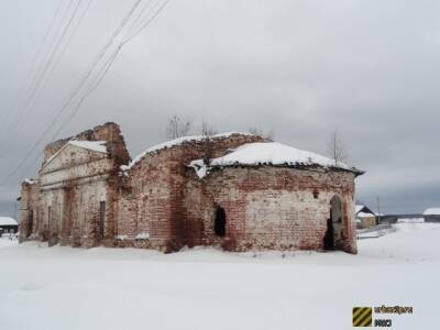 В Коми планируют восстановить церковь с 300-летней историей