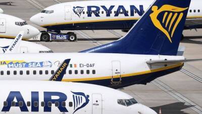 Ryanair остановил продажу билетов из Харькова и Херсона