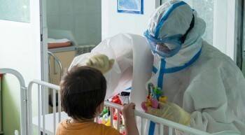 Министр Мурашко назвал число госпитализированных с ковидом детей