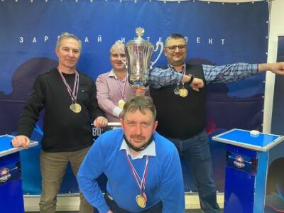 Экс-мэр Ухты выиграл Кубок России по интеллектуальным играм