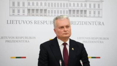 Президент Литвы вместе с премьерами Балтии отправится в Германию, обсудит безопасность