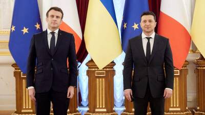 Франция выделит Украине €1,2 мрлд в качестве поддержки
