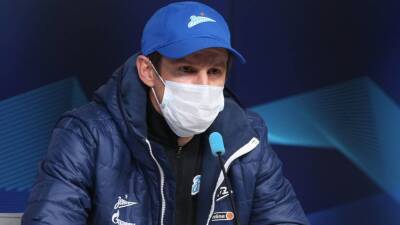 Станислав Крицюк пропустит первые матчи после паузы «Зенита» из-за повреждения