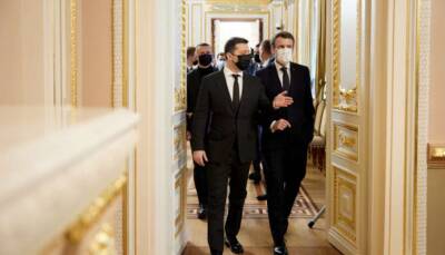 Украина и Франция продолжат деоккупацию Донбасса и Крыма