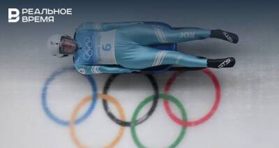 Российская саночница Татьяна Иванова завоевала бронзовую медаль на Олимпиаде в Пекине