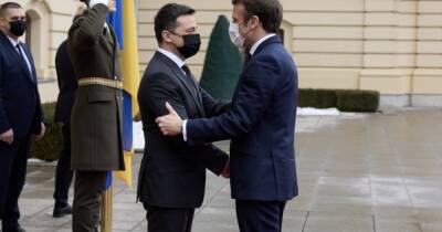Франция выделит Украине 1,2 млрд евро макрофинансовой помощи – Зеленский