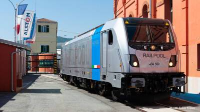 Україна домовилася Францією про постачання 130 локомотивів Alstom на загальну суму 900 млн євро
