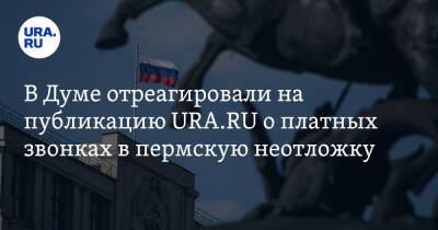 В Думе отреагировали на публикацию URA.RU о платных звонках в пермскую неотложку