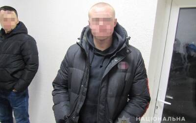 В Киеве задержали мужчину, который стрелял в строителя